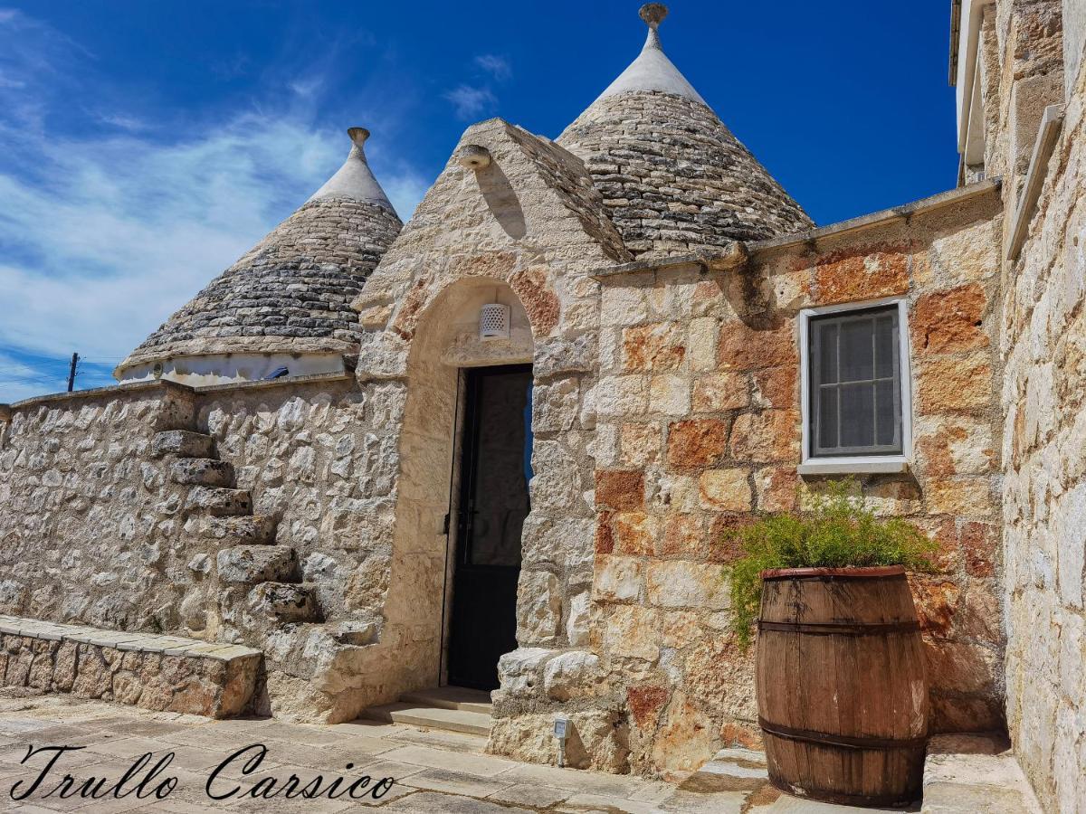 Trullo Carsico By Itriahomes Чельє-Мессапіка Екстер'єр фото
